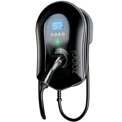 MyEnergi Zappi 2.1 7kW/22kW Multiphase Type 2, 6.5m Tethered